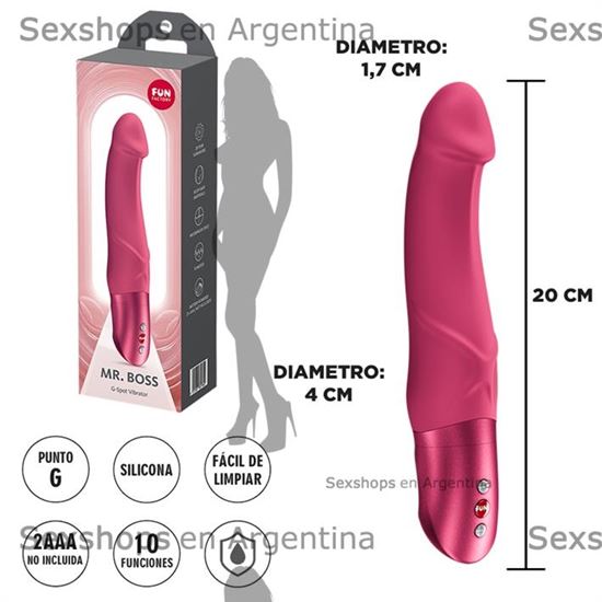 Mr. Boss vibrador punto G